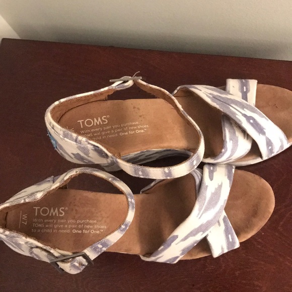 Toms wedges - Picture 2 of 3